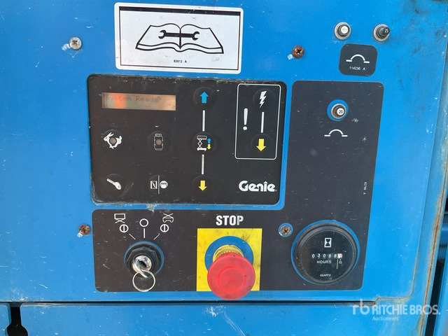 2016 Genie GS5390 4x4 Diesel Scissor Lift - رافعات مقصية: صور 5 2016 Genie GS5390 4x4 Diesel Scissor Lift - رافعات مقصية: صور 5