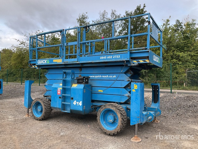 2016 Genie GS5390 4x4 Diesel Scissor Lift - رافعات مقصية: صور 2 2016 Genie GS5390 4x4 Diesel Scissor Lift - رافعات مقصية: صور 2