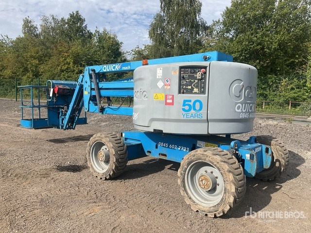 2016 Genie Z45/25J 4WD Diesel Articulating Boom Lift - رافعات سلة مفصلية: صور 4 2016 Genie Z45/25J 4WD Diesel Articulating Boom Lift - رافعات سلة مفصلية: صور 4