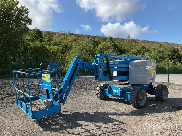 2016 Genie Z45/25J 4WD Diesel Articulating Boom Lift - رافعات سلة مفصلية: صور 2 2016 Genie Z45/25J 4WD Diesel Articulating Boom Lift - رافعات سلة مفصلية: صور 2