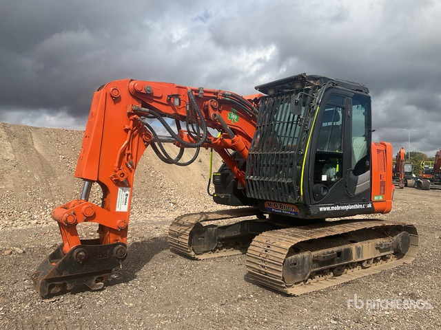 2016 Hitachi ZX135US-5B SRF Tunnel Spec Tracked Excavator - حفارات زحافة: صور 2 2016 Hitachi ZX135US-5B SRF Tunnel Spec Tracked Excavator - حفارات زحافة: صور 2