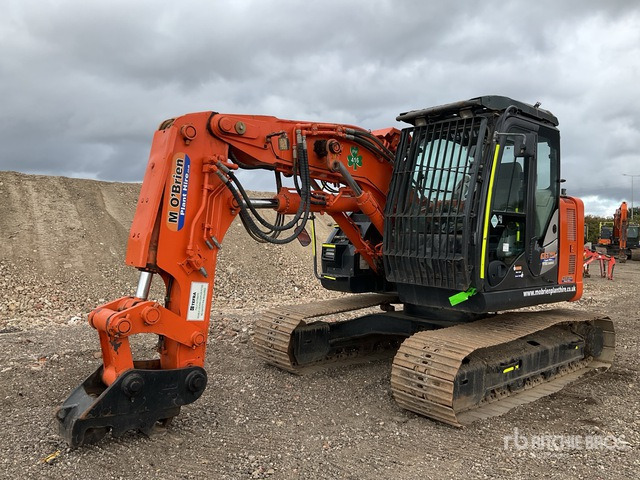 2016 Hitachi ZX135US-5B Tunnel Spec Tracked Excavator - حفارات زحافة: صور 2 2016 Hitachi ZX135US-5B Tunnel Spec Tracked Excavator - حفارات زحافة: صور 2