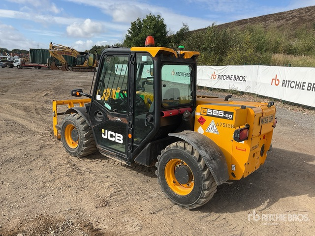 2016 JCB 525-60 Telehandler - رافعة تلسكوبية: صور 3 2016 JCB 525-60 Telehandler - رافعة تلسكوبية: صور 3