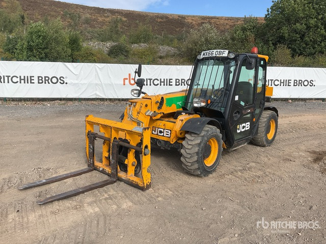 2016 JCB 525-60 Telehandler - رافعة تلسكوبية: صور 4 2016 JCB 525-60 Telehandler - رافعة تلسكوبية: صور 4