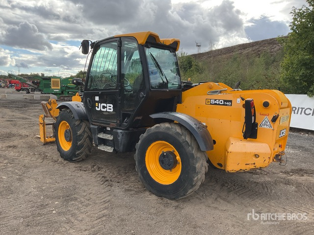 2016 JCB 540-140 Telehandler - رافعة تلسكوبية: صور 3 2016 JCB 540-140 Telehandler - رافعة تلسكوبية: صور 3