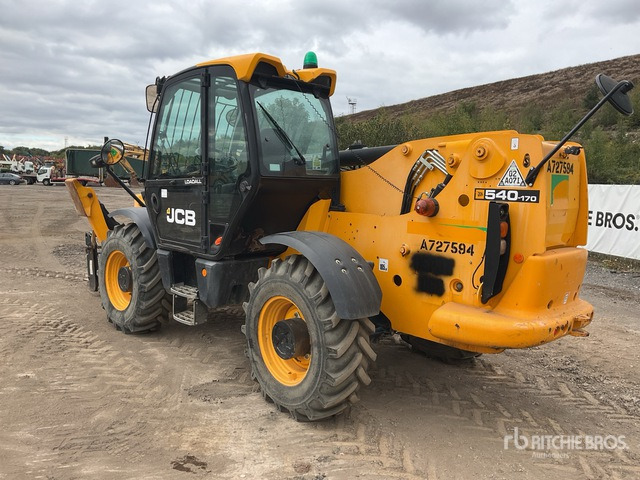 2016 JCB 540-170 Telehandler - رافعة تلسكوبية: صور 4 2016 JCB 540-170 Telehandler - رافعة تلسكوبية: صور 4