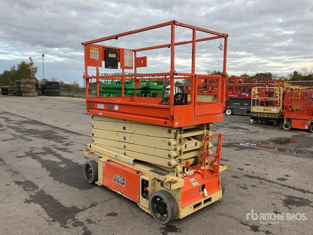 2016 JLG 10RS Electric Scissor Lift - رافعات مقصية: صور 3 2016 JLG 10RS Electric Scissor Lift - رافعات مقصية: صور 3
