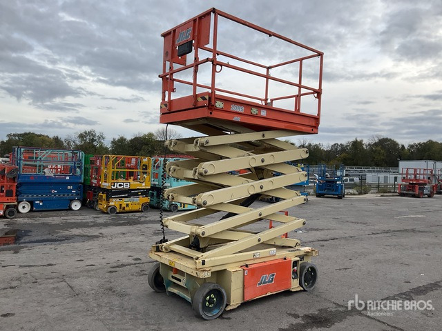 2016 JLG 10RS Electric Scissor Lift - رافعات مقصية: صور 1 2016 JLG 10RS Electric Scissor Lift - رافعات مقصية: صور 1