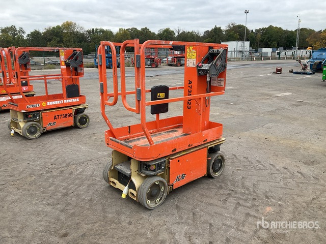 2016 JLG 1230ES Scissor Lift Vertical Mast Lift - الرأسي رفع الصاري: صور 4 2016 JLG 1230ES Scissor Lift Vertical Mast Lift - الرأسي رفع الصاري: صور 4