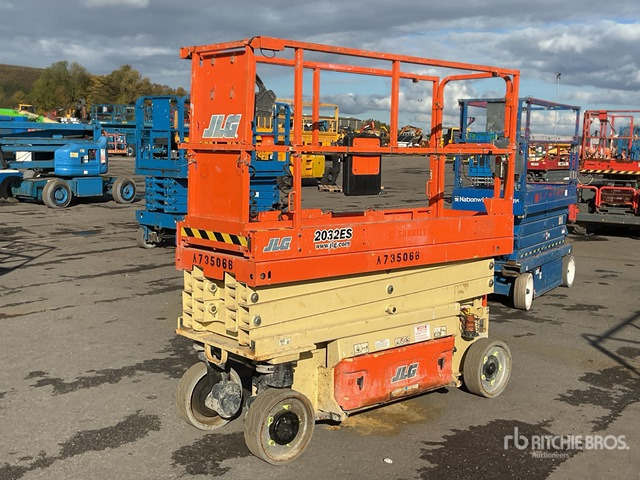 2016 JLG 2032ES Electric Scissor Lift - رافعات مقصية: صور 1 2016 JLG 2032ES Electric Scissor Lift - رافعات مقصية: صور 1
