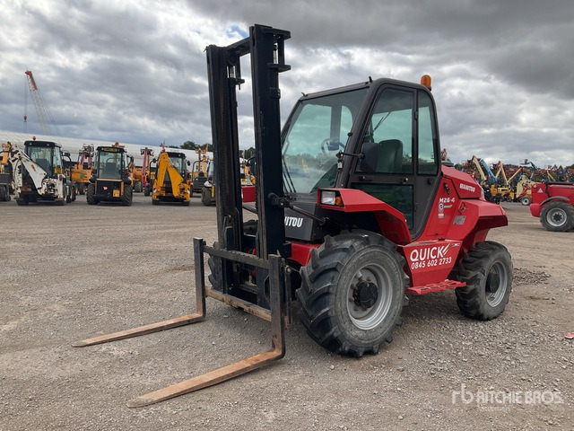 2016 Manitou M26-4 2600 kg 4x4 (Inoperable) Rough Terrain Forklift - شاحنات الطرق الوعرة: صور 2 2016 Manitou M26-4 2600 kg 4x4 (Inoperable) Rough Terrain Forklift - شاحنات الطرق الوعرة: صور 2