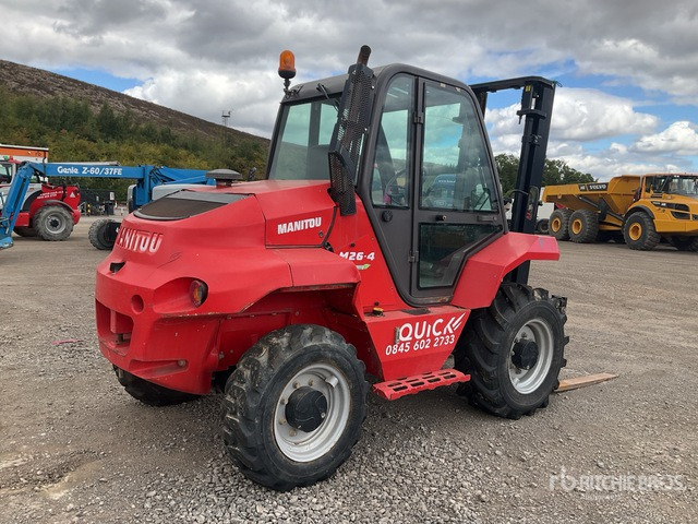 2016 Manitou M26-4 2600 kg 4x4 (Inoperable) Rough Terrain Forklift - شاحنات الطرق الوعرة: صور 3 2016 Manitou M26-4 2600 kg 4x4 (Inoperable) Rough Terrain Forklift - شاحنات الطرق الوعرة: صور 3