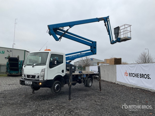 2016 Nissan Cabstar NT400 2016 CTE ZED 21.2JH on 2016 NISSAN Cabstar NT400 4x2 Bucket Truck Bucket Truck - مصاعد الازدهار محمولة على شاحنة: صور 3 2016 Nissan Cabstar NT400 2016 CTE ZED 21.2JH on 2016 NISSAN Cabstar NT400 4x2 Bucket Truck Bucket Truck - مصاعد الازدهار محمولة على شاحنة: صور 3