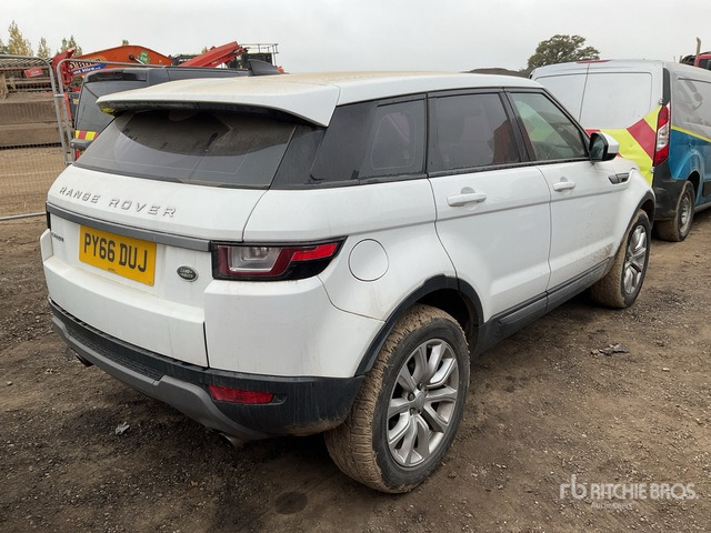 2016 Range Rover Evoque AWD Automobile - سيارة: صور 4 2016 Range Rover Evoque AWD Automobile - سيارة: صور 4