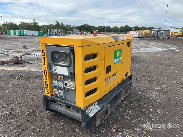 2016 Sdmo R22C3 (Inoperable) Generator Set - مجموعة المولدات: صور 1 2016 Sdmo R22C3 (Inoperable) Generator Set - مجموعة المولدات: صور 1