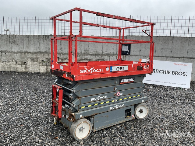 2016 Skyjack SJ4632 2016 Skyjack SJ4632 Scissor Lift Scissor Lift - رافعات مقصية: صور 2 2016 Skyjack SJ4632 2016 Skyjack SJ4632 Scissor Lift Scissor Lift - رافعات مقصية: صور 2