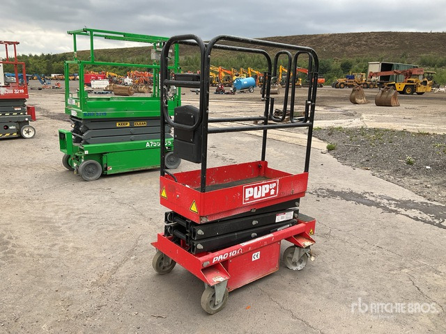 2016 Snorkel Pro10 iQ Scissor Lift - رافعات مقصية: صور 1 2016 Snorkel Pro10 iQ Scissor Lift - رافعات مقصية: صور 1