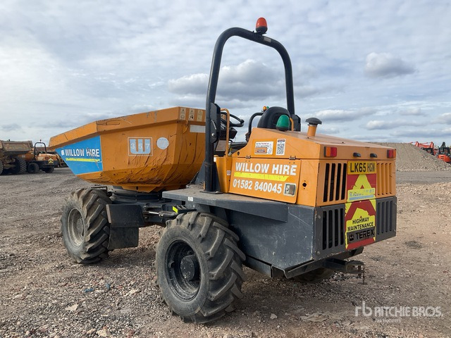 2016 Terex TA6S 6 ton 4x4 Swivel Dumper - قلابة شاحنة: صور 3 2016 Terex TA6S 6 ton 4x4 Swivel Dumper - قلابة شاحنة: صور 3
