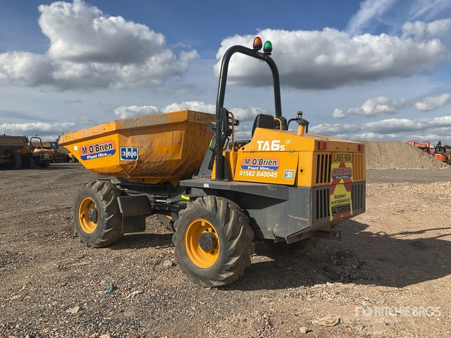 2016 Terex TA6S 6 ton 4x4 Swivel Dumper - قلابة شاحنة: صور 3 2016 Terex TA6S 6 ton 4x4 Swivel Dumper - قلابة شاحنة: صور 3