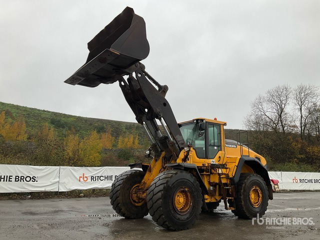 2016 Volvo L150H Wheel Loader - اللودر بعجل: صور 1 2016 Volvo L150H Wheel Loader - اللودر بعجل: صور 1