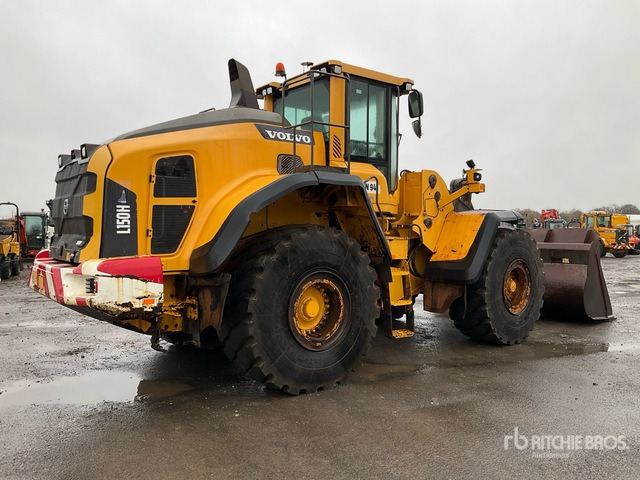 2016 Volvo L150H Wheel Loader - اللودر بعجل: صور 5 2016 Volvo L150H Wheel Loader - اللودر بعجل: صور 5