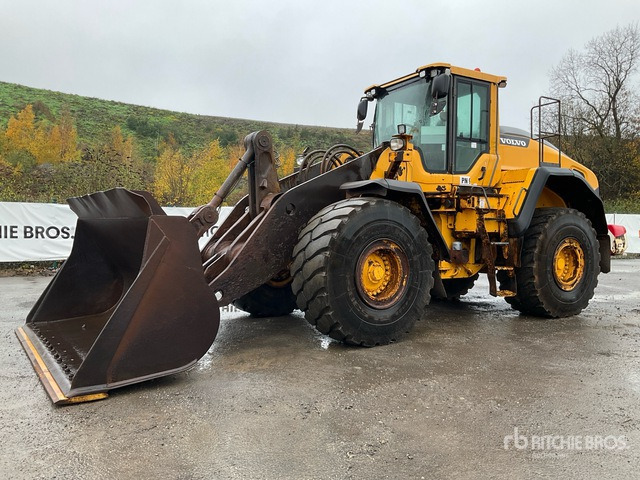 2016 Volvo L150H Wheel Loader - اللودر بعجل: صور 3 2016 Volvo L150H Wheel Loader - اللودر بعجل: صور 3
