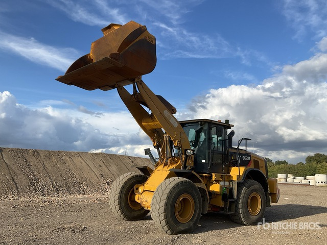 2017 Cat 962M Wheel Loader - اللودر بعجل: صور 2 2017 Cat 962M Wheel Loader - اللودر بعجل: صور 2