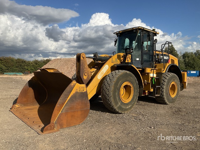 2017 Cat 962M Wheel Loader - اللودر بعجل: صور 4 2017 Cat 962M Wheel Loader - اللودر بعجل: صور 4