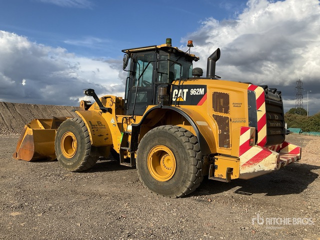 2017 Cat 962M Wheel Loader - اللودر بعجل: صور 3 2017 Cat 962M Wheel Loader - اللودر بعجل: صور 3