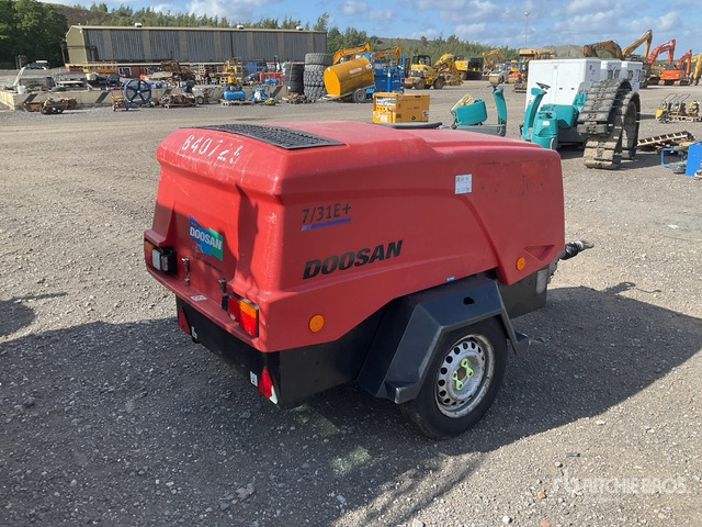 2017 Doosan 731E Air Compressor - ضاغط الهواء: صور 4 2017 Doosan 731E Air Compressor - ضاغط الهواء: صور 4