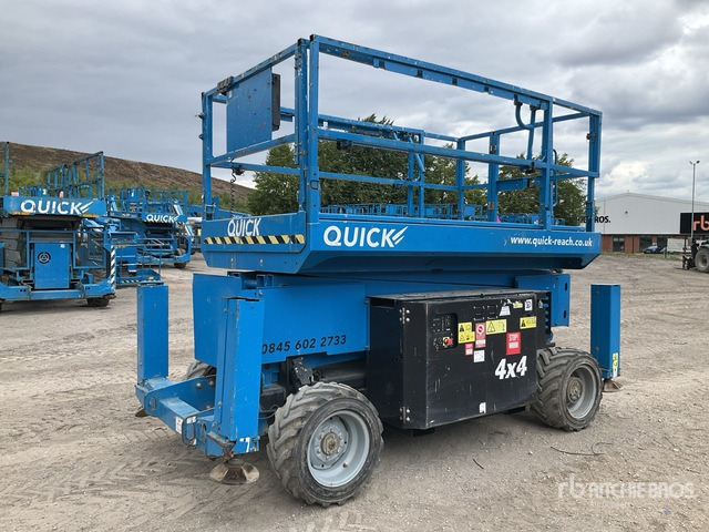 2017 Genie GS-3369RT 4x4 Diesel Scissor Lift - رافعات مقصية: صور 1 2017 Genie GS-3369RT 4x4 Diesel Scissor Lift - رافعات مقصية: صور 1