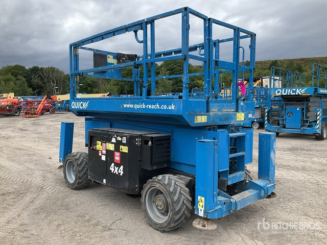2017 Genie GS-3369RT 4x4 Diesel Scissor Lift - رافعات مقصية: صور 3 2017 Genie GS-3369RT 4x4 Diesel Scissor Lift - رافعات مقصية: صور 3
