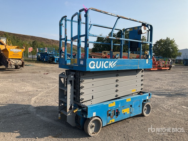 2017 Genie GS-4047 Electric Scissor Lift - رافعات مقصية: صور 3 2017 Genie GS-4047 Electric Scissor Lift - رافعات مقصية: صور 3