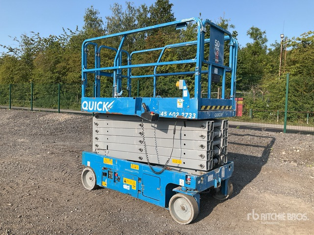 2017 Genie GS-4047 Electric Scissor Lift - رافعات مقصية: صور 2 2017 Genie GS-4047 Electric Scissor Lift - رافعات مقصية: صور 2