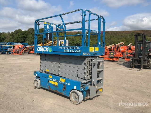 2017 Genie GS-4047 Electric Scissor Lift - رافعات مقصية: صور 2 2017 Genie GS-4047 Electric Scissor Lift - رافعات مقصية: صور 2