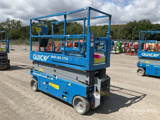 2017 Genie GS2032 Electric Scissor Lift - رافعات مقصية: صور 4 2017 Genie GS2032 Electric Scissor Lift - رافعات مقصية: صور 4