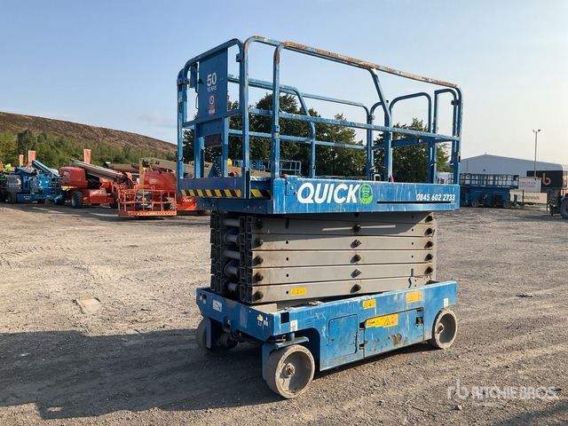 2017 Genie GS4047 Electric Scissor Lift - رافعات مقصية: صور 1 2017 Genie GS4047 Electric Scissor Lift - رافعات مقصية: صور 1