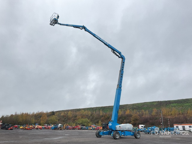 2017 Genie ZX135/70 4WD Diesel Articulating Boom Lift - رافعات سلة مفصلية: صور 1 2017 Genie ZX135/70 4WD Diesel Articulating Boom Lift - رافعات سلة مفصلية: صور 1