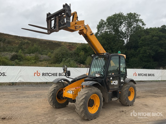 2017 JCB 531-70 Telehandler - رافعة تلسكوبية: صور 1 2017 JCB 531-70 Telehandler - رافعة تلسكوبية: صور 1
