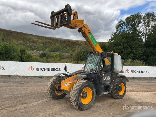 2017 JCB 531-70 Telehandler - رافعة تلسكوبية: صور 2 2017 JCB 531-70 Telehandler - رافعة تلسكوبية: صور 2