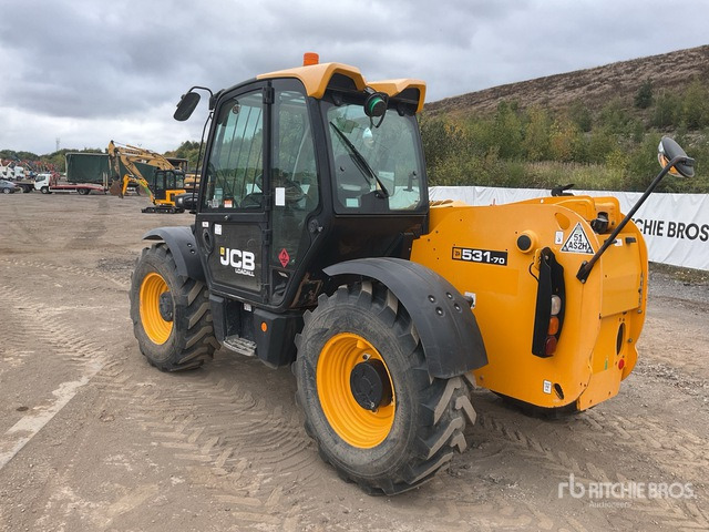 2017 JCB 531-70 Telehandler - رافعة تلسكوبية: صور 4 2017 JCB 531-70 Telehandler - رافعة تلسكوبية: صور 4