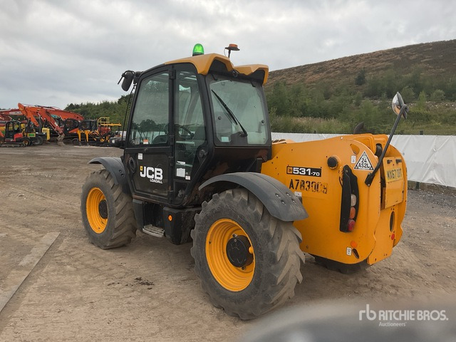 2017 JCB 531-70 Telehandler - رافعة تلسكوبية: صور 3 2017 JCB 531-70 Telehandler - رافعة تلسكوبية: صور 3