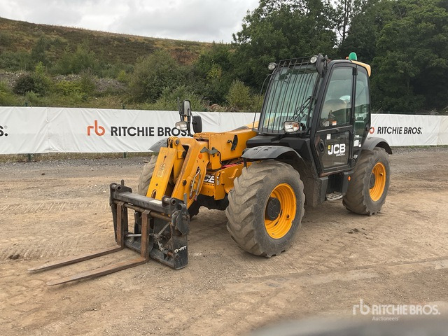 2017 JCB 531-70 Telehandler - رافعة تلسكوبية: صور 4 2017 JCB 531-70 Telehandler - رافعة تلسكوبية: صور 4