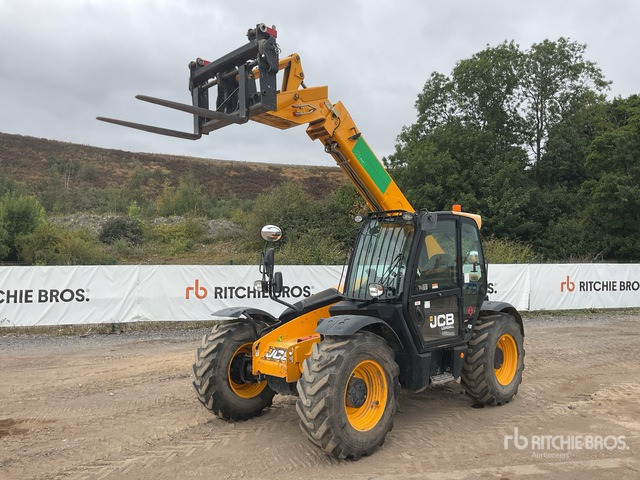 2017 JCB 531-70 Telehandler - رافعة تلسكوبية: صور 1 2017 JCB 531-70 Telehandler - رافعة تلسكوبية: صور 1