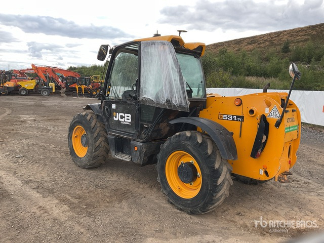 2017 JCB 531-70 Telehandler - رافعة تلسكوبية: صور 4 2017 JCB 531-70 Telehandler - رافعة تلسكوبية: صور 4