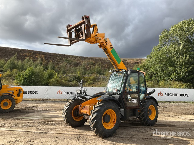 2017 JCB 531-70 Telehandler - رافعة تلسكوبية: صور 1 2017 JCB 531-70 Telehandler - رافعة تلسكوبية: صور 1