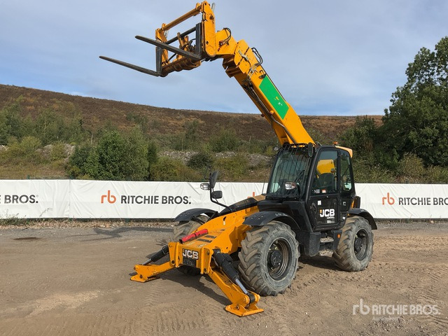 2017 JCB 535-125 Telehandler - رافعة تلسكوبية: صور 1 2017 JCB 535-125 Telehandler - رافعة تلسكوبية: صور 1