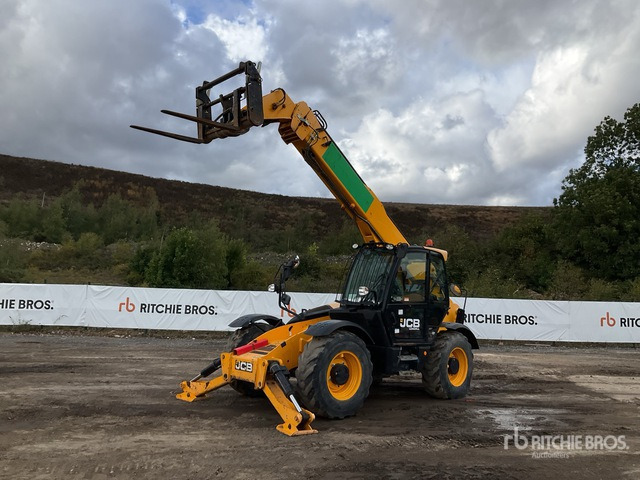 2017 JCB 540-140 Telehandler - رافعة تلسكوبية: صور 2 2017 JCB 540-140 Telehandler - رافعة تلسكوبية: صور 2