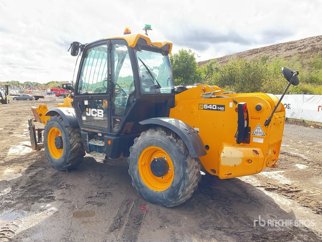 2017 JCB 540-140 Telehandler - رافعة تلسكوبية: صور 3 2017 JCB 540-140 Telehandler - رافعة تلسكوبية: صور 3