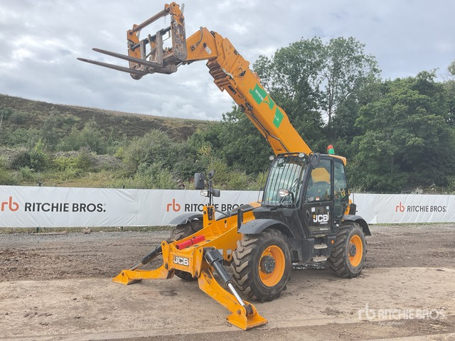 2017 JCB 540-180 Telehandler - رافعة تلسكوبية: صور 2 2017 JCB 540-180 Telehandler - رافعة تلسكوبية: صور 2